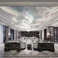 luxury indoor decoration crystal K9 custom chandelier
